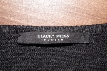 BLACKY DRESS BERLIN piękny sweterek damski 36