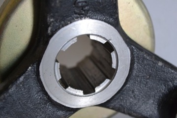 Полонез конец редуктора, фланец, крестовина