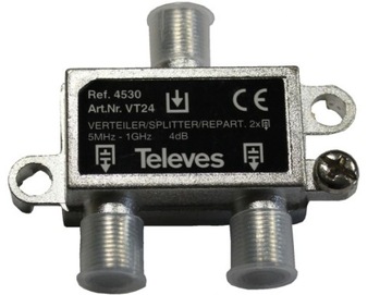 РАЗВЕТВИТЕЛЬ ТВ СИГНАЛА OPTICUM на 8 телевизоров