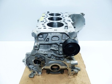 MINI ONE F55 F56 1.2 TURBO B38 БЛОК ДВИГАТЕЛЯ ПОВРЕЖДЕН.