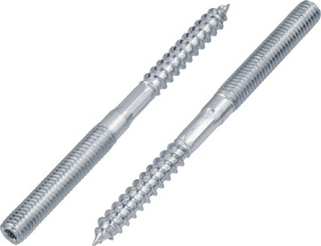 WKRET SZPILKA ŚRUBA M10x120 DWUGWINTOWA TORX 10szt