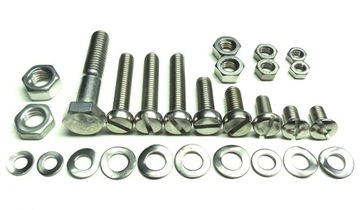Набор винтов из нержавеющей стали Simson KR51/1 Schwalbe