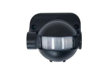 Светодиодный PIR датчик движения IP44 1200Вт PR013-черный
