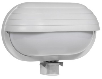 LAMPA OGRODOWA ZEWNĘTRZNA Z CZUJNIKIEM RUCHU E27