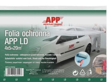 APP Полный комплект покраски от ржавчины и сколов