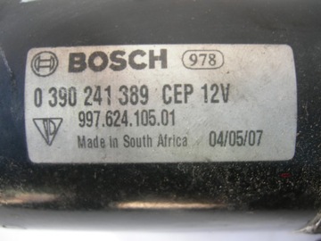 PORSCHE 911 997 MOTOR STĚRAČE 99762410501
