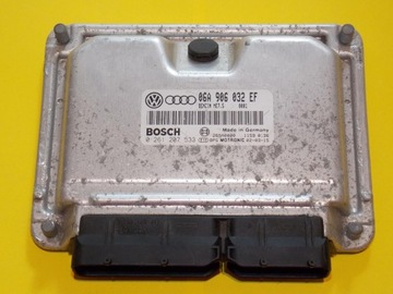 Komputer VW SEAT AUDI 06A906032EF IMMO OFF!