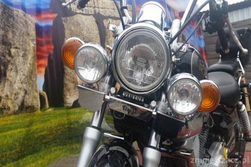 LIGHTBARY + LAMPY + ŻARÓWKI LED YAMAHA VIRAGO 250