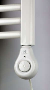 GRZAŁKI GRZAŁKA ELEKTRYCZNA DO GRZEJNIKA DROP PLUS 300W BIAŁA