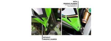 КРЫШКИ РАМЫ ПОЛИСПОРТ YAMAHA YZF 250 19-20