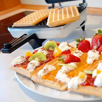 ПРОФЕССИОНАЛЬНАЯ ПОЛЬСКАЯ ВАФЛЕПОЧКА DEZAL 301.7 1300ВТ