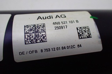 AUDI A8 S8 4N HŘÍDEL KARDANU 19R. 4N0521101B