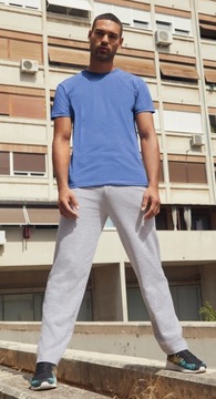 СПОРТИВНЫЕ БРЮКИ - FRUIT OF THE LOOM LIGHT S