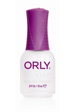ORLY Sec N' Dry 18 мл - топ для сушки классических лаков для ногтей