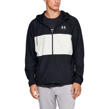 UNDER ARMOUR KURTKA WIND JACKET CZARNA 1329297 M