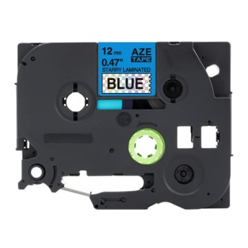 TAŚMA DO BROTHER NIEBIESKA DECO TZe-531LT 12mm