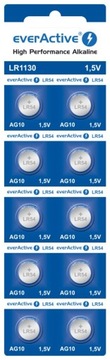Bateria alkaliczna Everactive LR54 10 szt.