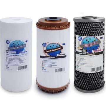 WKŁADY BIG BLUE FCCFE10BB FCCBL10BB-S FCPS20M10B