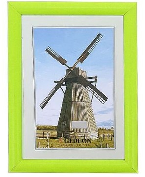 RAMKA DO ZDJĘĆ 21x30 RAMKI NA ZDJĘCIA zielona