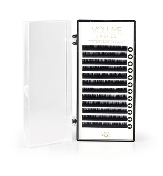 Rzęsy jedwabne Volume C0,07mix Wonder Lashes