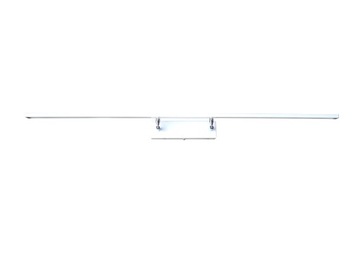 KINKIET ŁAZIENKOWY LED NAD LUSTRO BIAŁY 140 cm