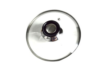 Pokrywka szklana do garnka patelni 24 cm 112963