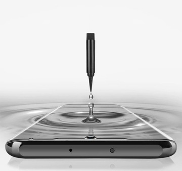 Для Huawei P30 Pro ЗАКАЛЕННОЕ СТЕКЛО УФ 3D + ЛАМПА