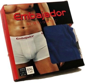 as EMBAJADOR BY ATLANTIC SZORTY LONG EEH-070 XXL