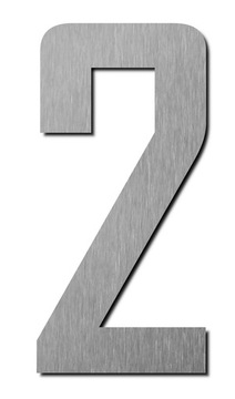 CYFRA 2 NA DOM AGENCY 30cm NIERDZEWNA