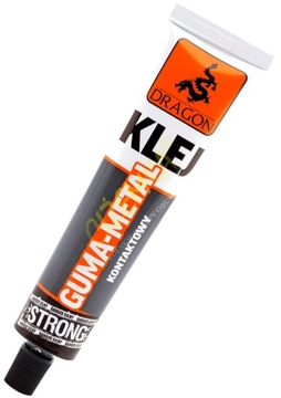 DRAGON KLEJ DO METALU GUMY KONTAKTOWY SZYBKOWIĄŻE