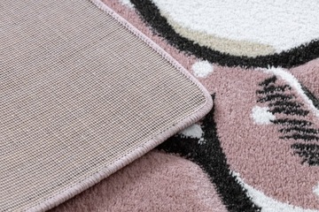 ДЕТСКИЙ КОВЕР PETIT 120x170 см СЛОН розовый #GR3467