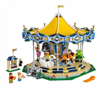 LEGO 10257 CREATOR EXPERT — КАРУСЕЛЬ КОСАЛИН