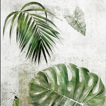 murando TAPETA ROLKA MONSTERA 0,5x10m b-A-0376-j-b