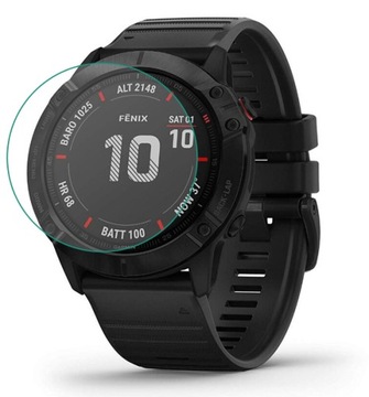 SZKŁO OCHRONNE HARTOWANE Garmin Fenix 6X / 6X Pro