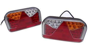 КОМБИНИРОВАННЫЙ ФОНАРЬ ПРИЦЕПА LED12-24 LAWET FT-170 L.