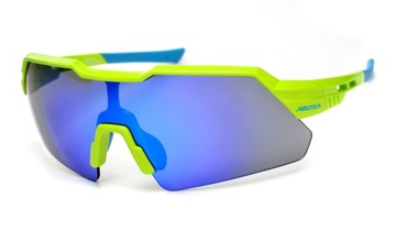 OKULARY ARCTICA CYCLING S-315B DUŻE POLE WIDZENIA