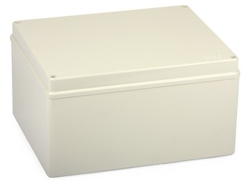 Puszka elektryczna instalacyjna hermetyczna Scame 190 x 240 x 125 mm