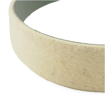 PAS BEZKOŃCOWY Z FILCU POLERSKIEGO FILC POLERSKI 75x2000 6 mm