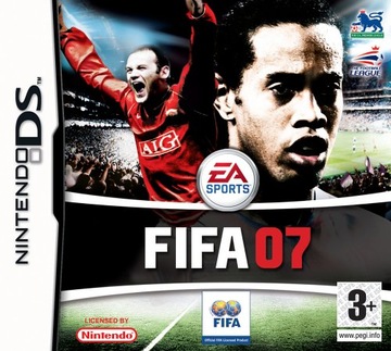 Gra FIFA 07 DS