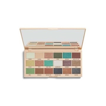 Палетка теней для век Makeup Revolution Macaroons Chocolate