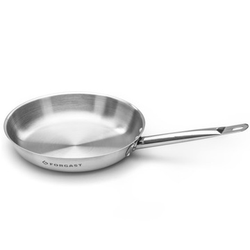 FORGAST PATELNIA STALOWA SATYNOWANA 24 CM FG02303