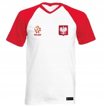 Футболка болельщика сборной Польши, 164 см.