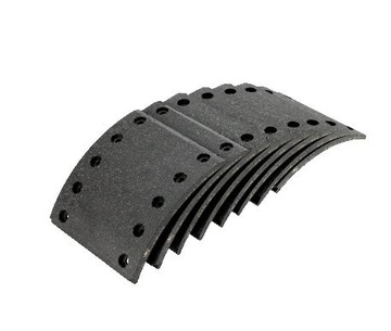 OKŁADZINY HAMULCOWE 410X180 BPW TEXTAR