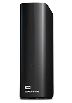 Внешний диск WD Elements Desktop 3.5 емкостью 10 ТБ