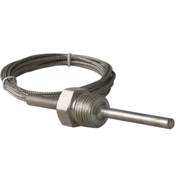 Czujnik temperatury Pt100 -30..+400°C gwint 1/2