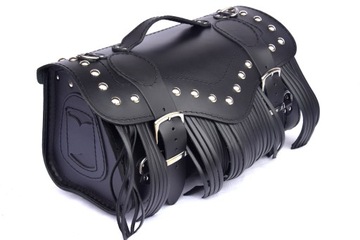 KUFER SKÓRZANY MOTOCYKLOWY KUFER ZE SKÓRY 241 ABC