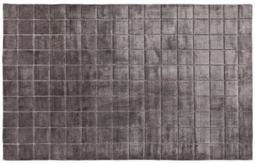 Dywan Carpet Decor GRIDE steel 160x230