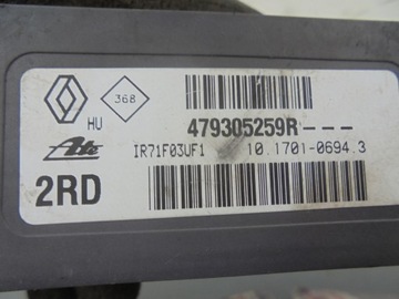 MODUL SENZOR ESP 479305259R RENAULT SCENIC III