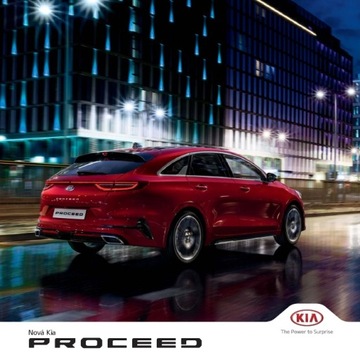 Kia Proceed prospekt 2019 Słowacja