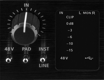 USB-ИНТЕРФЕЙС ЗАПИСИ IMG STAGELINE MX-1IO